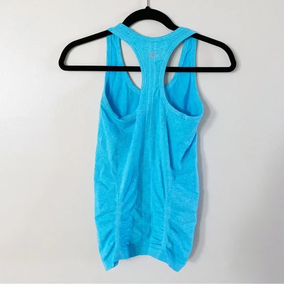 Athleta fast track racerback tank top blue size XS - Picture 2 of 4